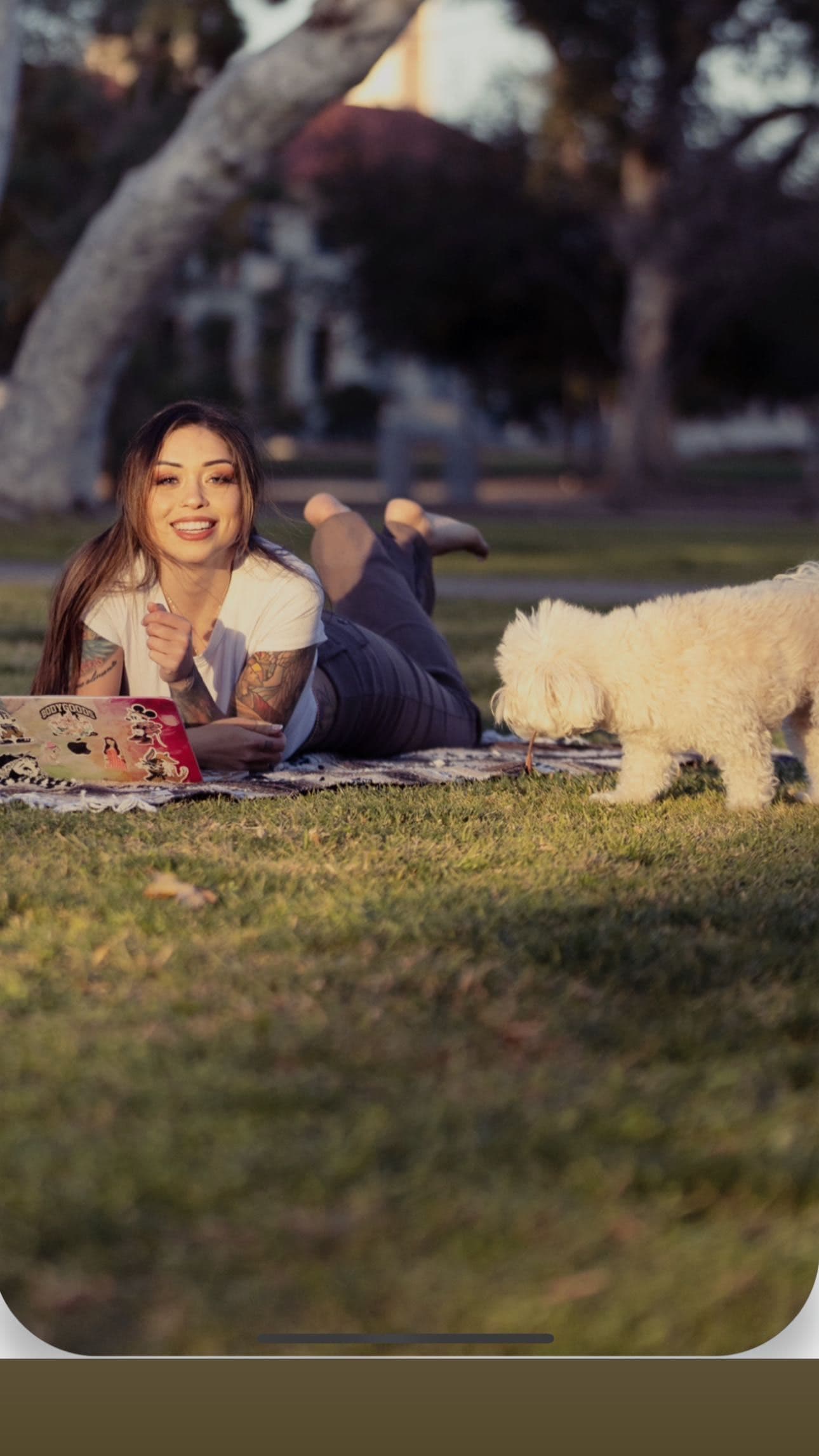 Coach Jordie Instagram profile